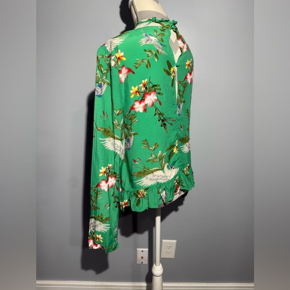 Code X‎ Mode Flower Blouse - Picture 4 of 11